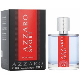 Perfumy Męskie Azzaro Sport (2022) EDT 100 ml
