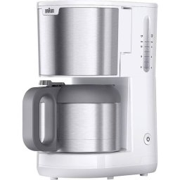 Cafetiera PurShine KF 1505 OptiBrew 1.2 l Alb