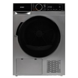 Uscatoare SADP-836DS, 8 kg, Afisaj electronic, Tip procedura uscare pompa de caldura, 15 programe, Clasa energetica D, Anti-sifonare, Blocare acces copii, Pornire intarziata, Gri inchis