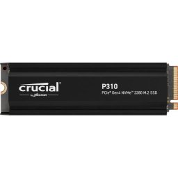 SSD P310 Heatsink, 2 TB, PCI Express 4.0 x4, M.2 2280