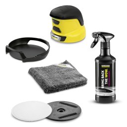 EDI 4 + windshield cleaning kit