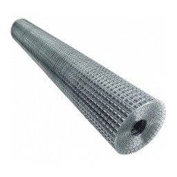 Plasa Sarma Zincata Sudata 0.9Mm , Ochiuri 13X13Mm / 1.2X10M