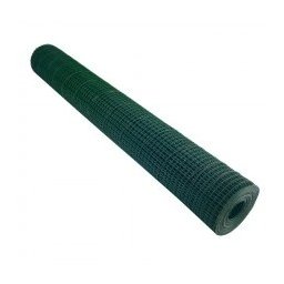 Plasa Sudata Zincata Plastifiata 1Mm, Ochiuri 13X13Mm / 1.2X10M