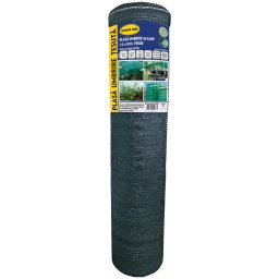 PLASA UMBRIRE 40 G/MP, 4 x 25 M - VERDE / 100MP