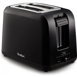 TEFAL TT1A1830 Toaster 2-slot prăjitor de pâine 800 W negru