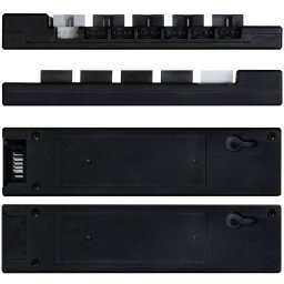 LIAN LI EDGE USB & Ventilator Hub negru