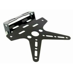 Suport numar reglabil rabatabil metalic moto ATV scuter universal