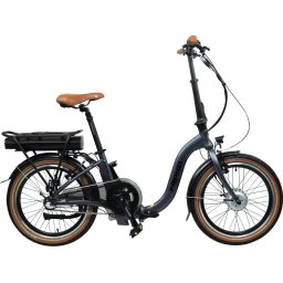 Blaupunkt eBike Franzi - Ca nou - Bicicletă electrică pliabilă