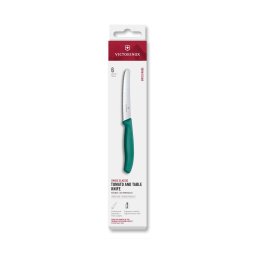 Victorinox -Set de cuțite pentru legume SWISS CLASSIC 11 cm 6 buc. turcoaz
