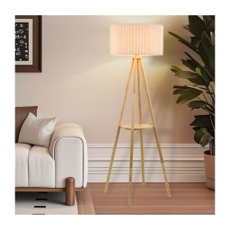 Lampă de podea Brilagi NORDIC WAVE 1xE27/15W/230V lemn/in