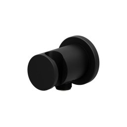 Ravak X07P572 - Suport de duș cu racord 7,8x6 cm, negru