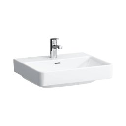 LAUFEN H8109620001041 - Lavoar PRO 55 x 46,5 cm pentru montaj pe blat/suspendat, ceramică albă