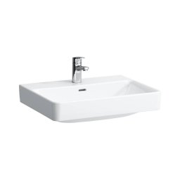 LAUFEN H8109630001041 - Lavoar PRO 60x46,5 cm, ceramică, alb, pentru montaj pe blat/suspendat