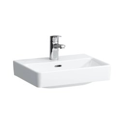 LAUFEN H8159610001041 - Lavoar PRO pentru montaj pe blat/pe perete, 45 x 34 cm, ceramică, alb