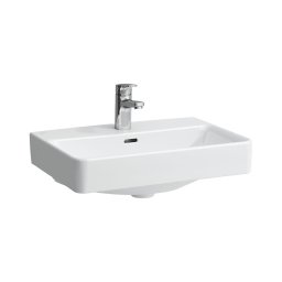 LAUFEN H8189580001041 - Lavoar PRO 55 x 38 cm, pentru blat/suspendat, din ceramică, alb