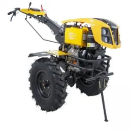 Motocultor ProGARDEN Campo 1273 Alpine, 12CP, 2+1, roti 6.00-12, diesel, EU V, pornire electrica, 2 prize putere