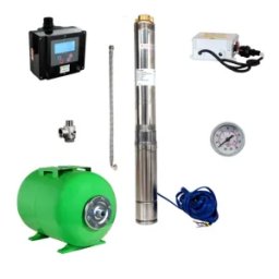 Progarden Aquamatic Vario480PRO sistem hidrofor inverter turatie variabila, 4mc/h, 80m, 10 etaje