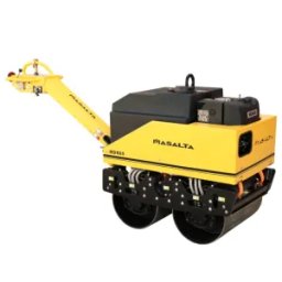 Cilindru dublu vibrocompactor Masalta MDR65L 7.5kW, Kohler KD15-440, diesel