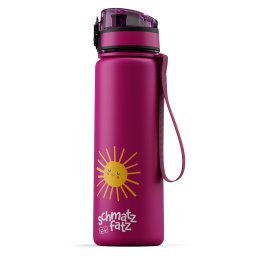 Klarstein schmatzfatz, sticlă de băut, sticlă sport, 500 ml, 24 cm, tritan (SMF5-PurpleSun-500ml)