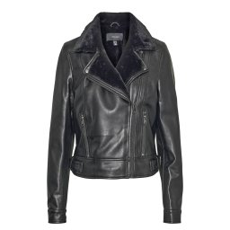 VERO MODA Geacă Vmhailey Shorted 10250405 C-N10 black