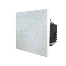 Intrerupator Dublu Cap Scara / Cruce cu Touch din Marmura LUXION, Serie A SmartElectro IntelligentHouse