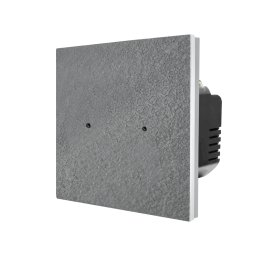 Intrerupator Dublu Cap Scara / Cruce cu Touch din Marmura LUXION, Serie A SmartElectro IntelligentHouse
