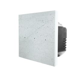 Intrerupator Triplu Cap Scara / Cruce cu Touch din Marmura LUXION, Serie A SmartElectro IntelligentHouse