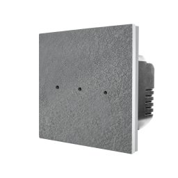 Intrerupator Triplu Cap Scara / Cruce cu Touch din Marmura LUXION, Serie A SmartElectro IntelligentHouse