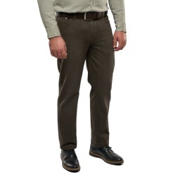 Blugi barbati regular, Mason, maro castaniu (Marime pantalon: W38)