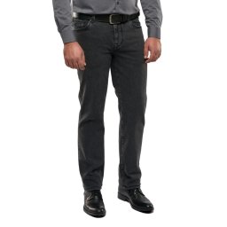Blugi barbati Regular Fit, Nolan, gri urban (Marime pantalon: W31)