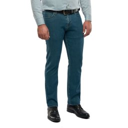 Blugi barbati Slim Fit, Ryder, albastru denim (Marime pantalon: W36)