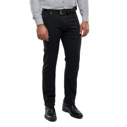 Blugi barbati Slim Fit, Ryder, negru smoky (Marime pantalon: W36)