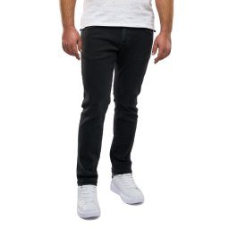 Blugi barbati Slim Fit, Reed, negru (Marime pantalon: W36)