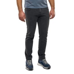 Blugi barbati Slim Fit, Mercury, gri antracit (Marime pantalon: W38)