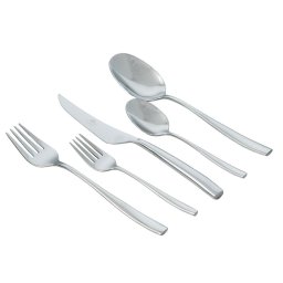 NOBU - Tacamuri inox 18/10 (6 persoane - 30 piese)