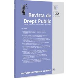 Revista de Drept Public Nr.3 din 2025
