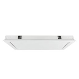 Hota Hota de tavan Tornado Blizzar 1200 (90), clasa A, 1 motor Turbo, latime 90 cm, 4 viteze, absorbtie 1200 m3/ora, filtru anti-grasimi aluminiu 5 straturi, Alb