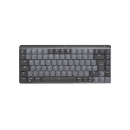 Tastatura MX Mini RF, Fara fir + Bluetooth, QWERTZ Switzerland Grafit, Gri