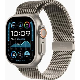 Smartwatch Watch Ultra 3 49mm LTE Titanium Milanese Nature Band S, 1.98