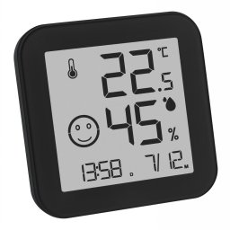 Termohigrometru digital, Negru
