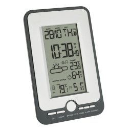 Stație meteo, Wireless, Alb