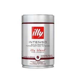 Cafea illy espresso monoarabica INTENSO (DARK) boabe 250gr