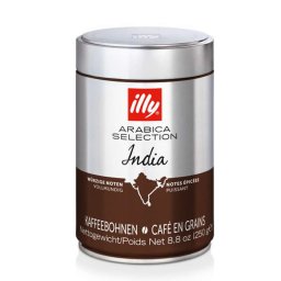 Cafea illy Espresso monoarabica INDIA boabe cu cofeina 250gr