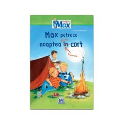 Max petrece noaptea fara cort