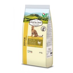 Chat & Chat Expert Adult cu Pui si Mazare, 14 kg