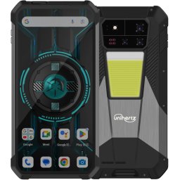 Telefon rezistent Unihertz 8849 Shark 3, 5G, 6.73 120Hz AMOLED, Dimensity 8300, 16GB RAM, 512GB, NFC 11600mAh, Android 14