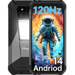 Telefon Unihertz SHARK 3, 5G, Dual SIM, AMOLED 6.73 120Hz, Dimensity 8300, 16GB RAM, 512GB, NFC, 11600mAh, Android 14