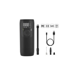 MINI COMPRESOR DE AER (POMPA) PENTRU BICICLETA, SCUTER, MOTOCICLETA, AUTO 150 PSI