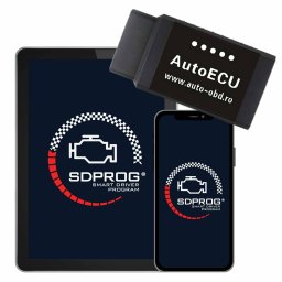 Kit diagnoza Android tester si aplicatie SDProg