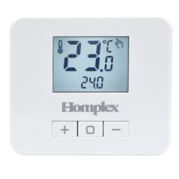 Termostat de ambient neprogramabil Homplex Evo X RF cu radiofrecventa(wireless)